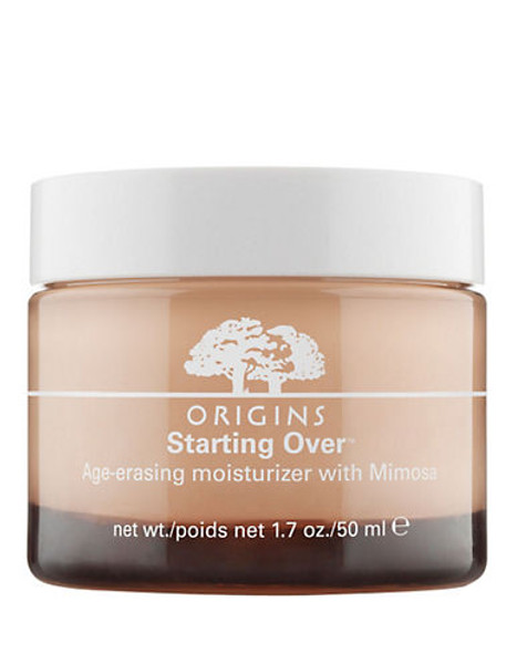 Origins Starting Over  Age Erasing Moisturizer With Mimosa - No Colour