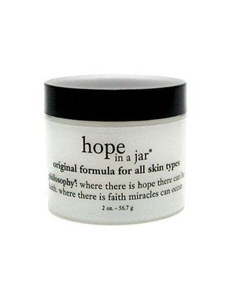 Philosophy hope in a jar high performance moisturizer for all skin types - No Colour - 60 ml