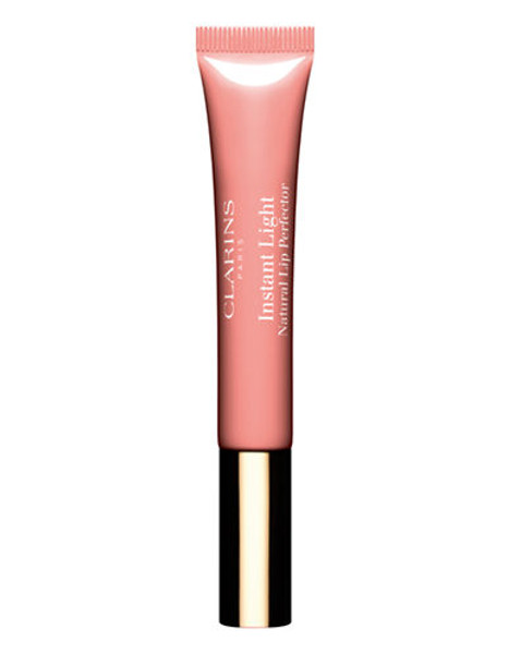 Clarins Instant Light Natural Lip Perfector - 01 Rose Shimmer