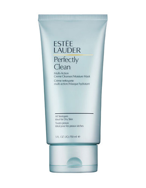 Estee Lauder Perfectly Clean Multi-Action Creme Cleanser Moisture Mask - No Colour - 150 ml