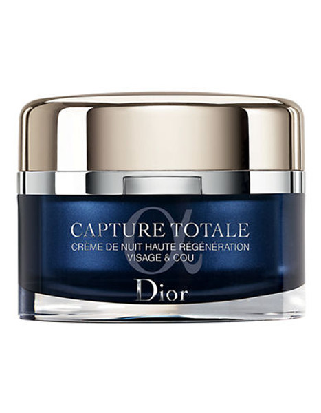 Dior Capture Totale Night Creme High Regenerative Night Creme Face and Neck - No Colour - 50 ml