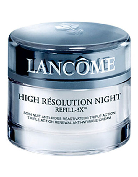 Lancôme High Résolution Night Refill-3X - No Colour