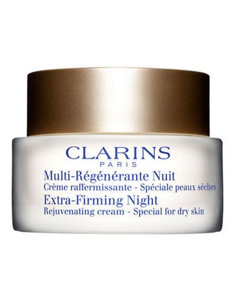 Clarins Extra-Firming Night Rejuvenating Cream  Dry Skin - No Colour - 50 ml