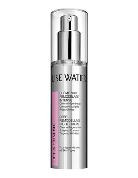 Lise Watier LIFT & FIRM 3D Deep Remodelling Night Creme - 50 Ml - No Colour