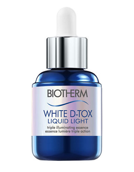 Biotherm White D-Tox Liquid Light Triple illuminatige essence - No Colour