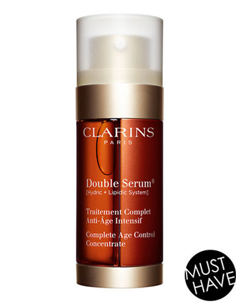 Clarins Double Serum Hydric + Lipidic System - No Colour - 50 ml