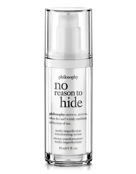 Philosophy No Reason to Hide - No Colour - 30 ml