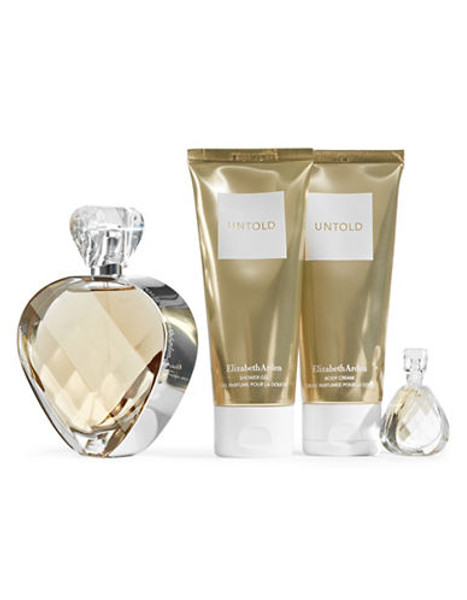 Elizabeth Arden Untold Four Piece Gift Set - No Colour