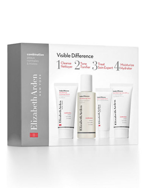 Elizabeth Arden Visible Difference Skin Balancing Starter Set  Combination Skin - No Colour