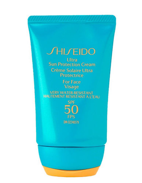 Shiseido Suncare Ultra Sun Protection Cream  Spf 50 - No Colour