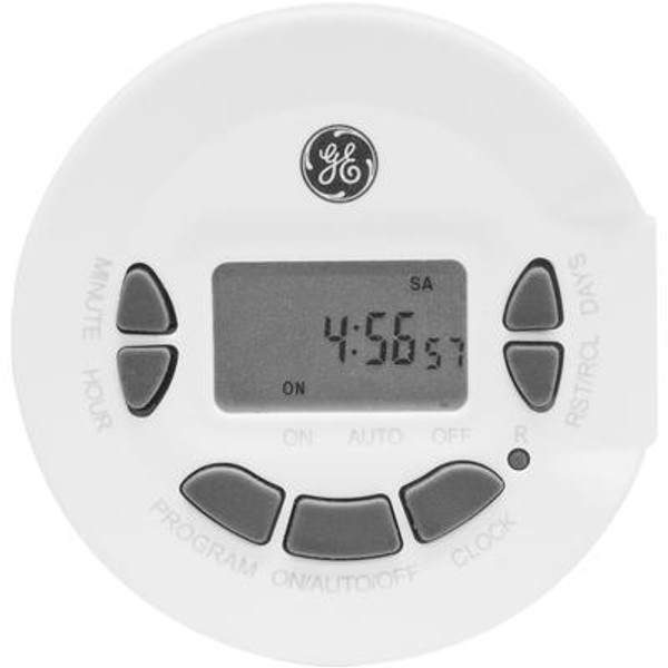 Plug-In 24 Hour Digital Timer