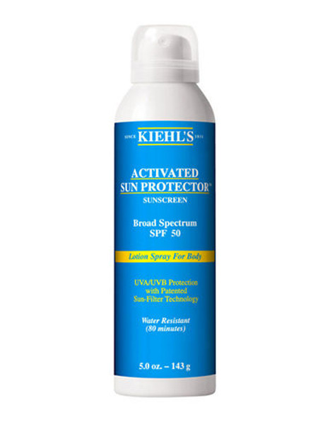 Kiehl'S Since 1851 Activated Sun Protector Spray Lotion for Body SPF 50 - No Colour - 100 ml