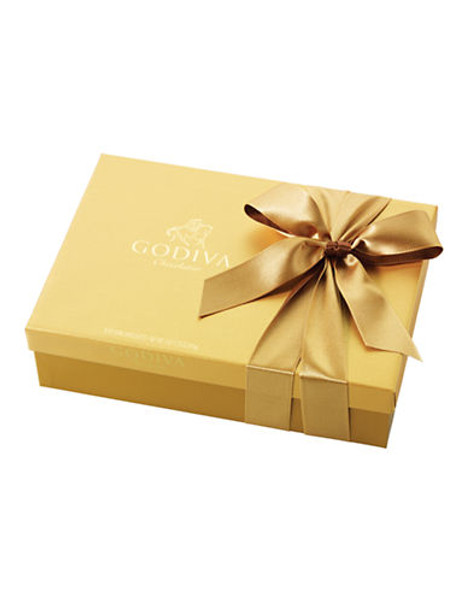 Godiva Gold Ballotin, 70 pieces - Gold