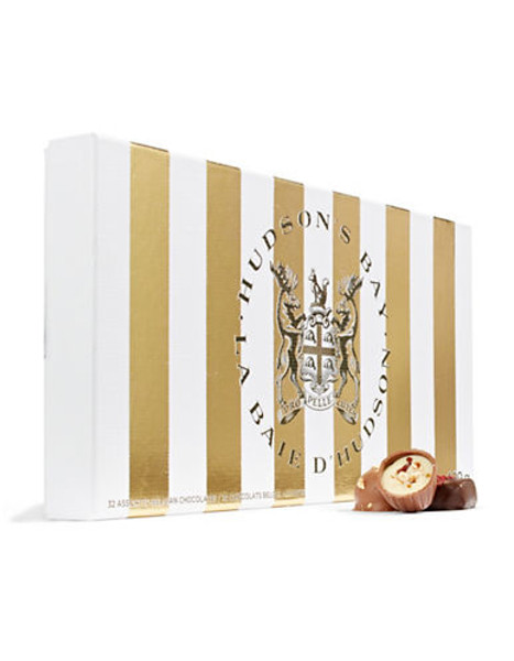 Hudson'S Bay Company 32 Piece Box of Belgian Chocolates - No Colour