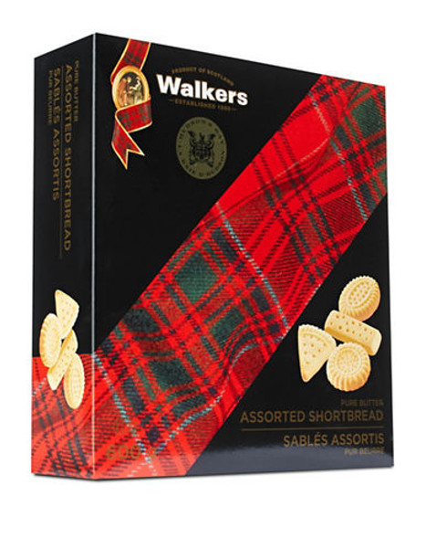 Hudson'S Bay Company Walkers Shortbread 600g Tin - Multi