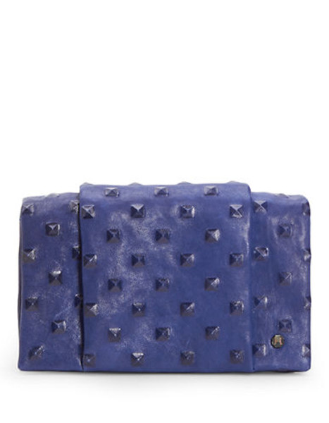 Halston Heritage Evening Mini Bag - Bright Indigo