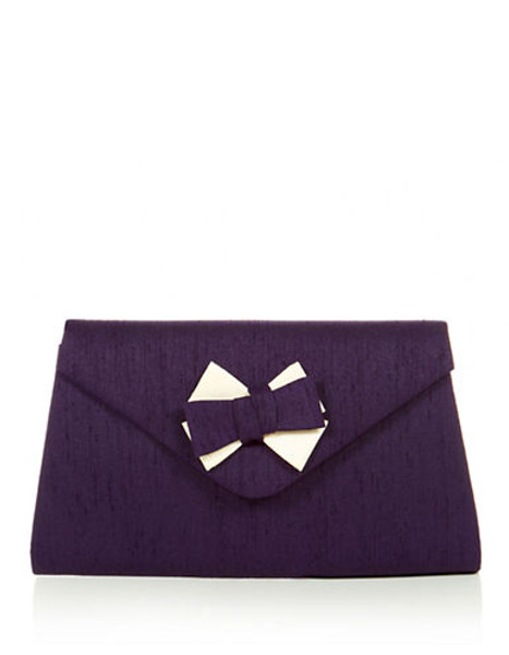 Jacques Vert Damson Trim Bag - Damson