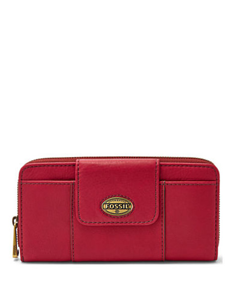 Fossil Explorer Clutch - Red