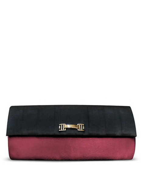 Bellezza Evening Bag - Red/Black