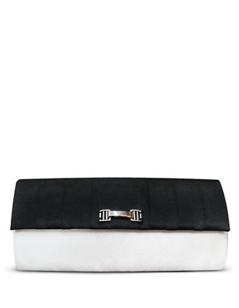 Bellezza Evening Bag - Black/White