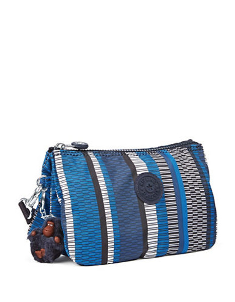 Kipling Creativity Polka Dot Wristlet - Blue