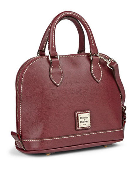 Dooney & Bourke Bitsy Crossbody Bag - Cranberry