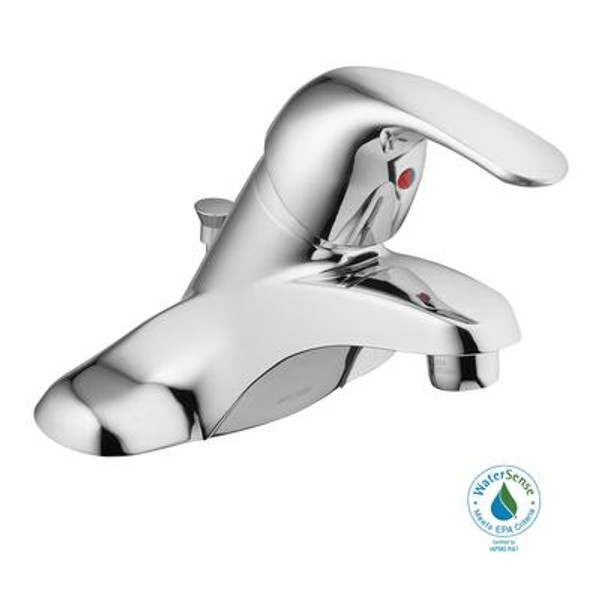 Adler 1 Handle Bathroom Faucet - Chrome Finish