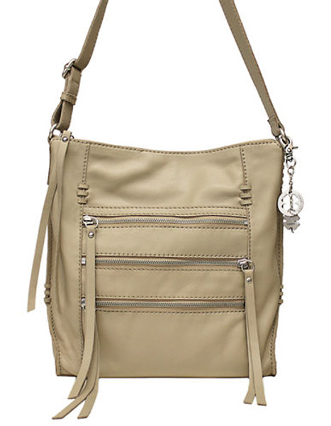 Lucky Brand Shannon Crossbody - White