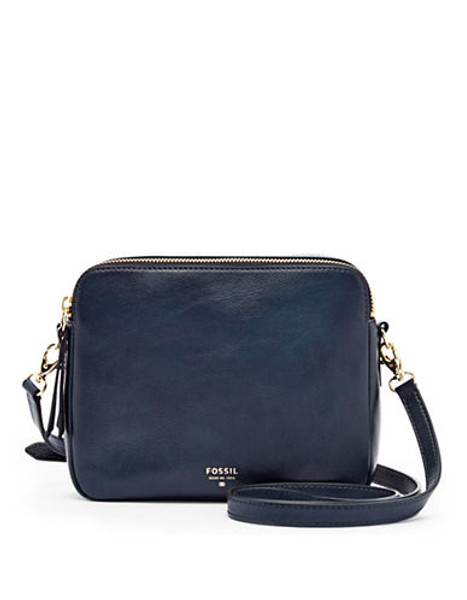 Fossil Sydney Crossbody - Blue