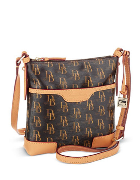 Dooney & Bourke Letter Carrier - Brown