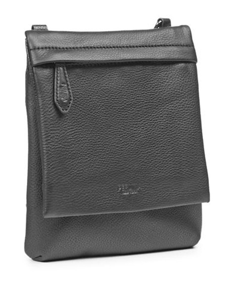 Perlina Valentine Flap Crossbody - Grey