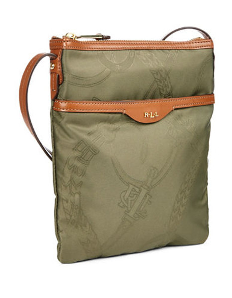 Lauren Ralph Lauren Cavalry Crossbody Bag - Green