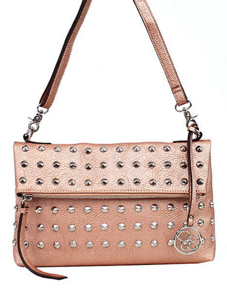 Jessica Simpson Beatrice Crossbody - Rose Gold