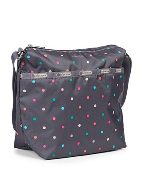 Lesportsac Cleo Hobo Dot Bag - Grey