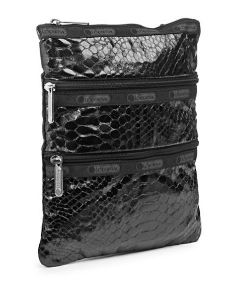 Lesportsac Kasey Crossbody - Leather Snake