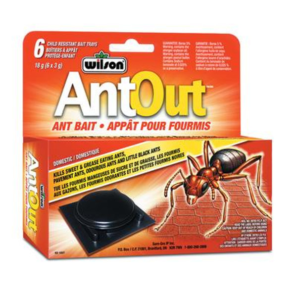 Wilson Antout Ant Traps Plastic - 6 Pack&nbsp;&nbsp;&nbsp;