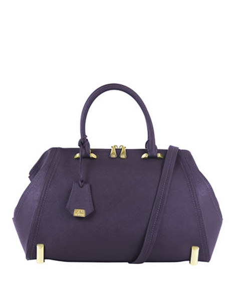 Z Spoke Zac Posen Daphne Large Shopper - Prune