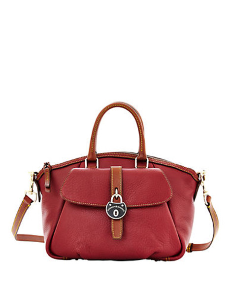 Dooney & Bourke Samba Satchel - Bordeaux