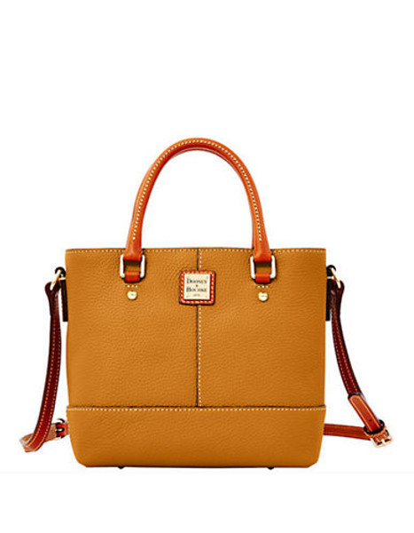 Dooney & Bourke Mini Chelsea Shopper - Caramel