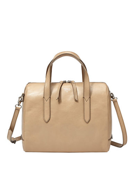 Fossil Sydney Satchel - Beige