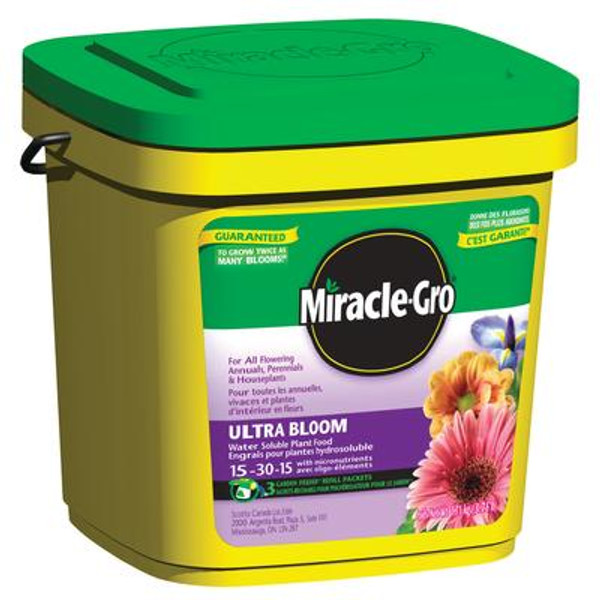 Miracle-Gro Water Soluble Ultra Bloom Plant Food - 1.71 kg