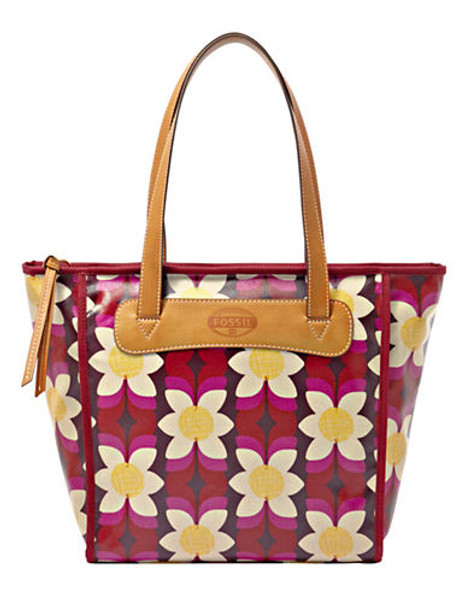 Fossil Keyper Shopper - Pink