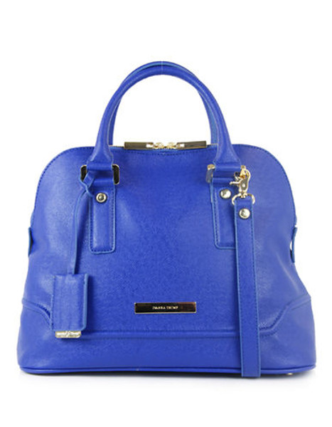 Ivanka Trump Ava Dome Tote - Cobalt