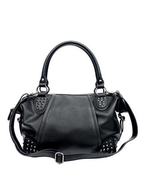 Jessica Simpson Rebel Satchel - Black