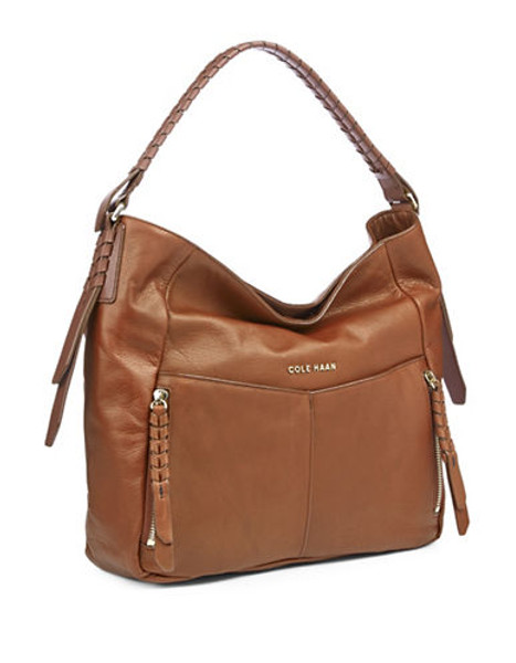 Cole Haan Felicity Hobo Bag - Brown