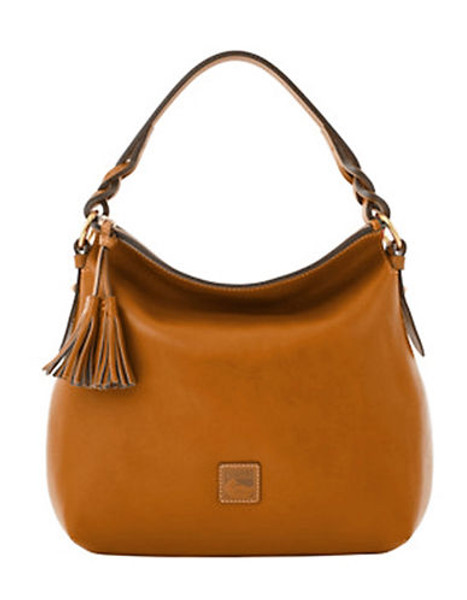 Dooney & Bourke Twist Strap Hobo - Natural