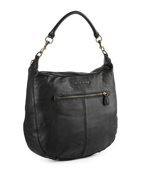 Liebeskind Pazia Crossbody Hobo Bag - Black