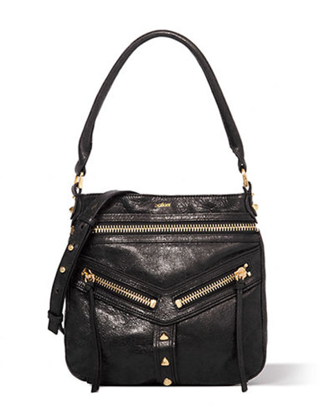 Botkier Trigger Small Messenger - Black