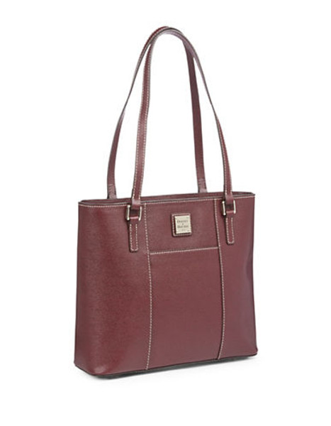 Dooney & Bourke Small Lexington Shopper - Cranberry