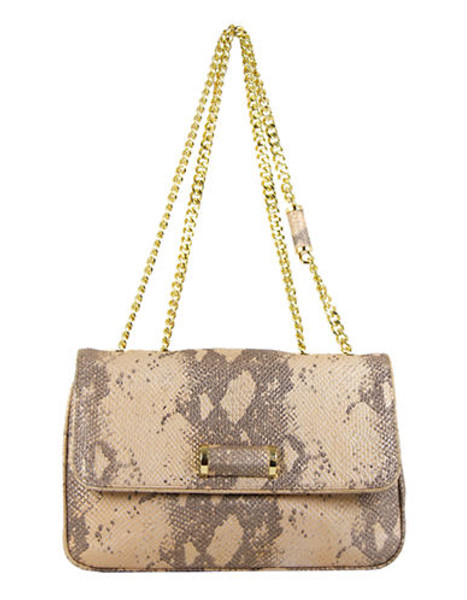 Ivanka Jumbo Classic Shoulder Bag - Quartz